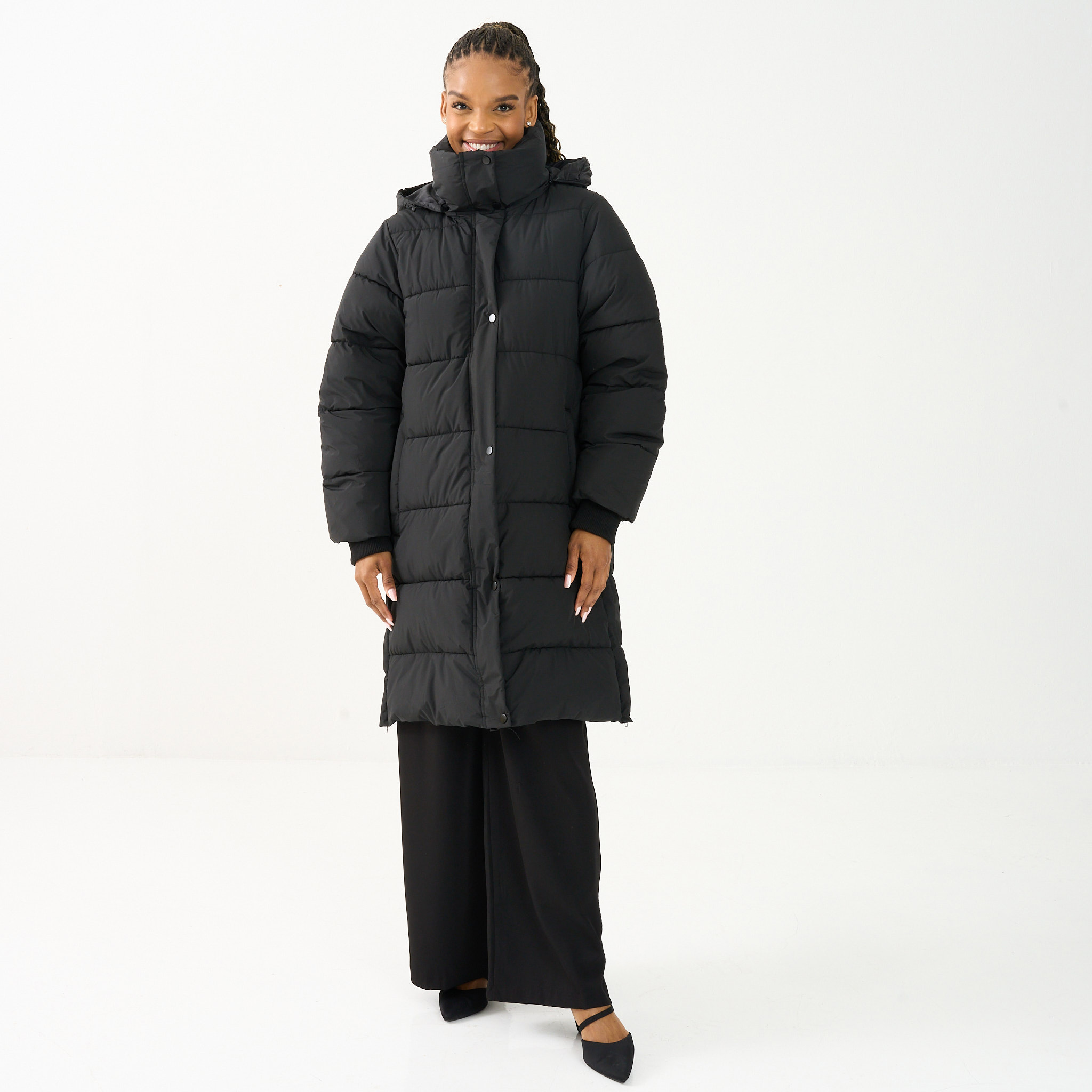 33% off on Ladies Hooded Puffer Jacket | OneDayOnly