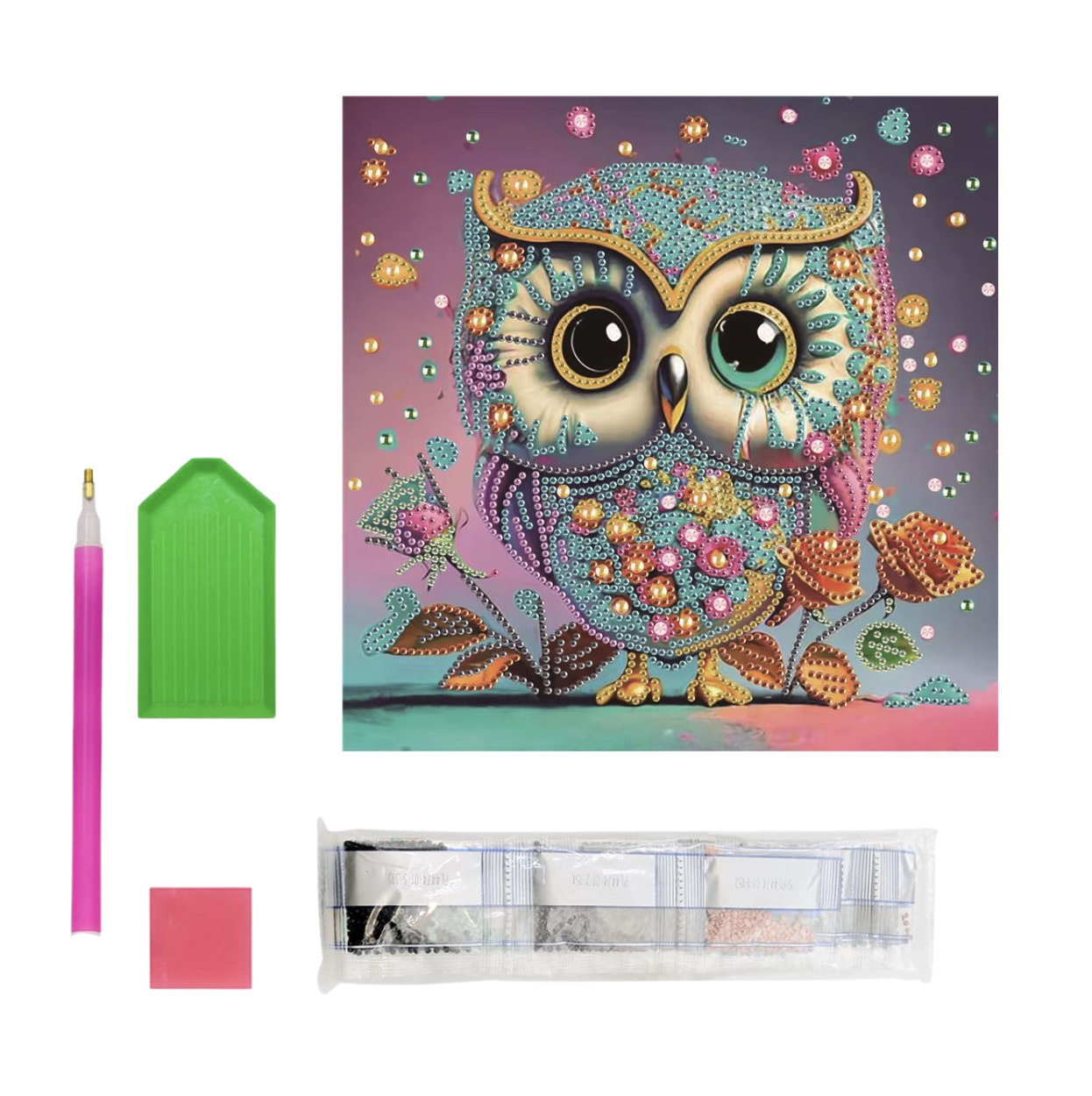 5D Diamond Paint-by-Numbers Kit
