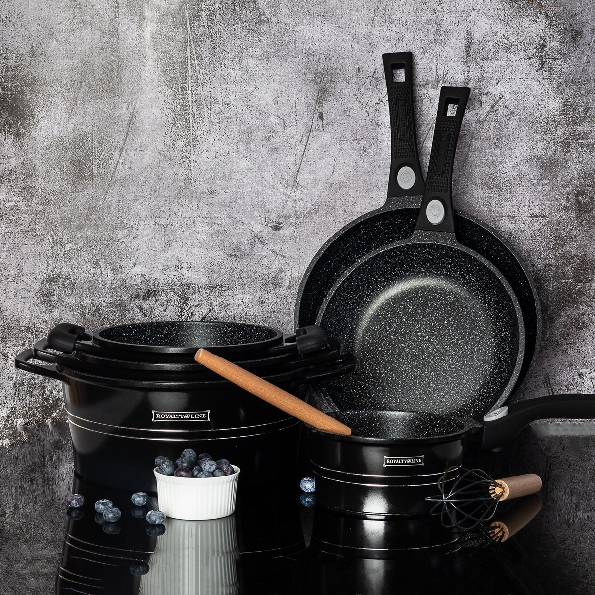 70% off on 14-Piece Die Cast Cookware Set | OneDayOnly