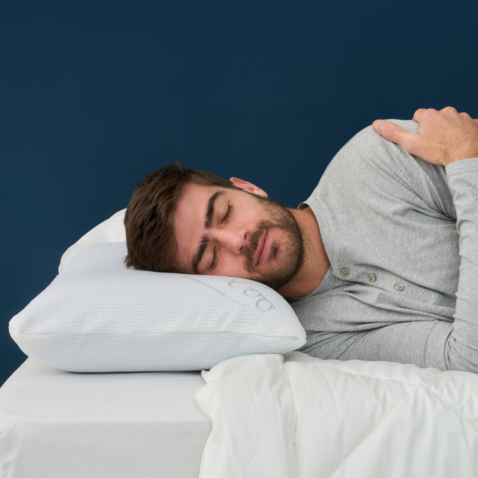 Chip Gel Memory Foam Pillow