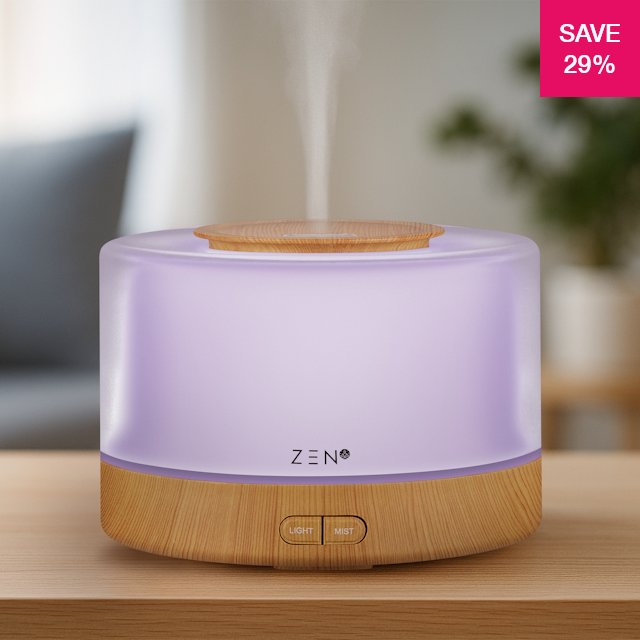 29% off on Zen Aroma Diffuser and Humidifier | OneDayOnly