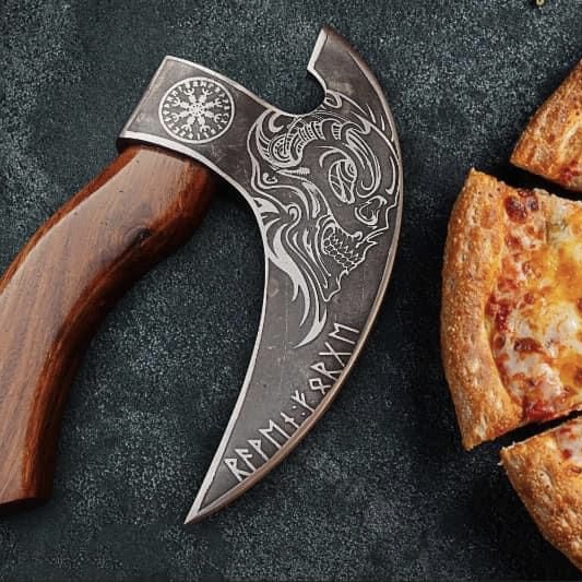 Pizza Cutting Axe