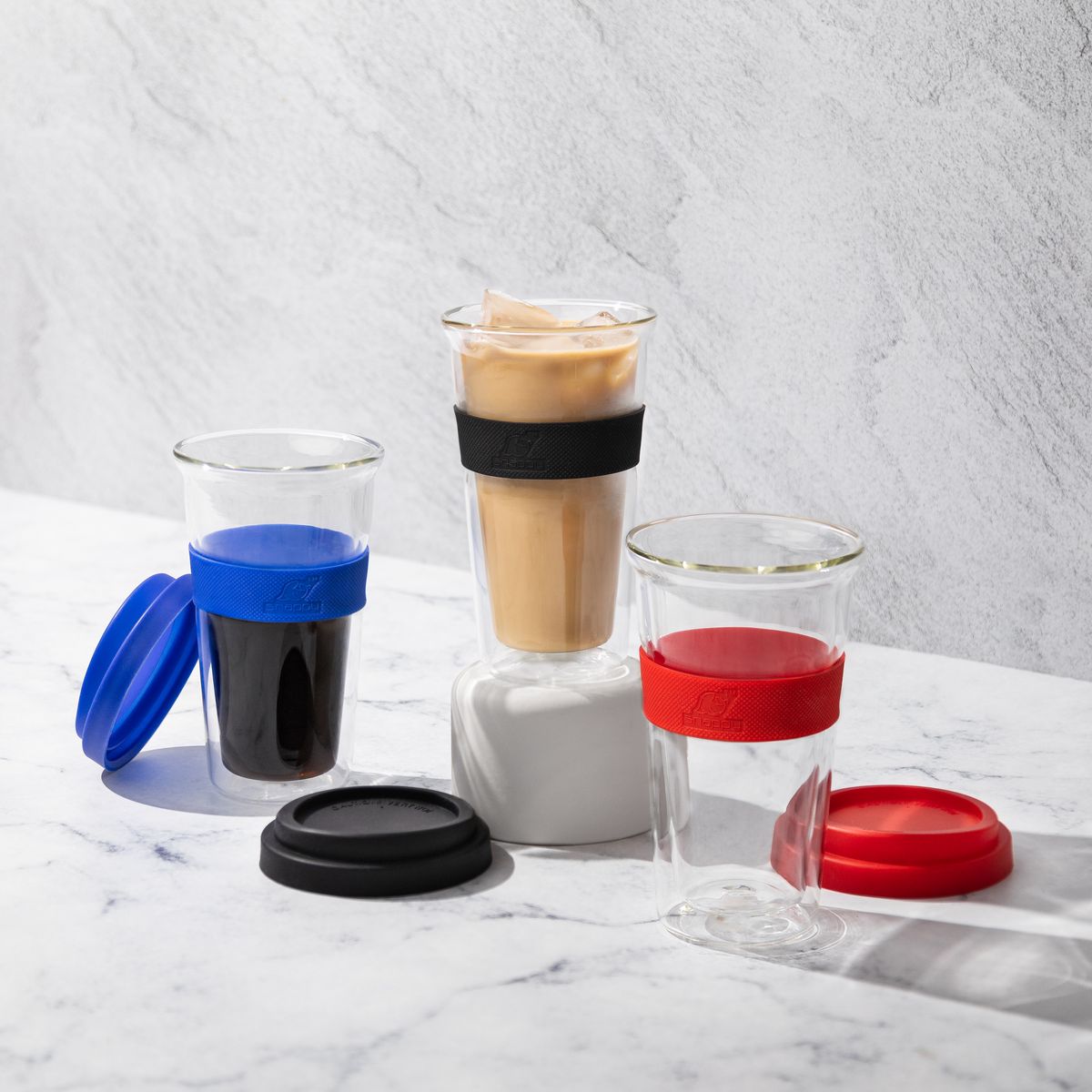 400ml Thermal Glass Tumbler