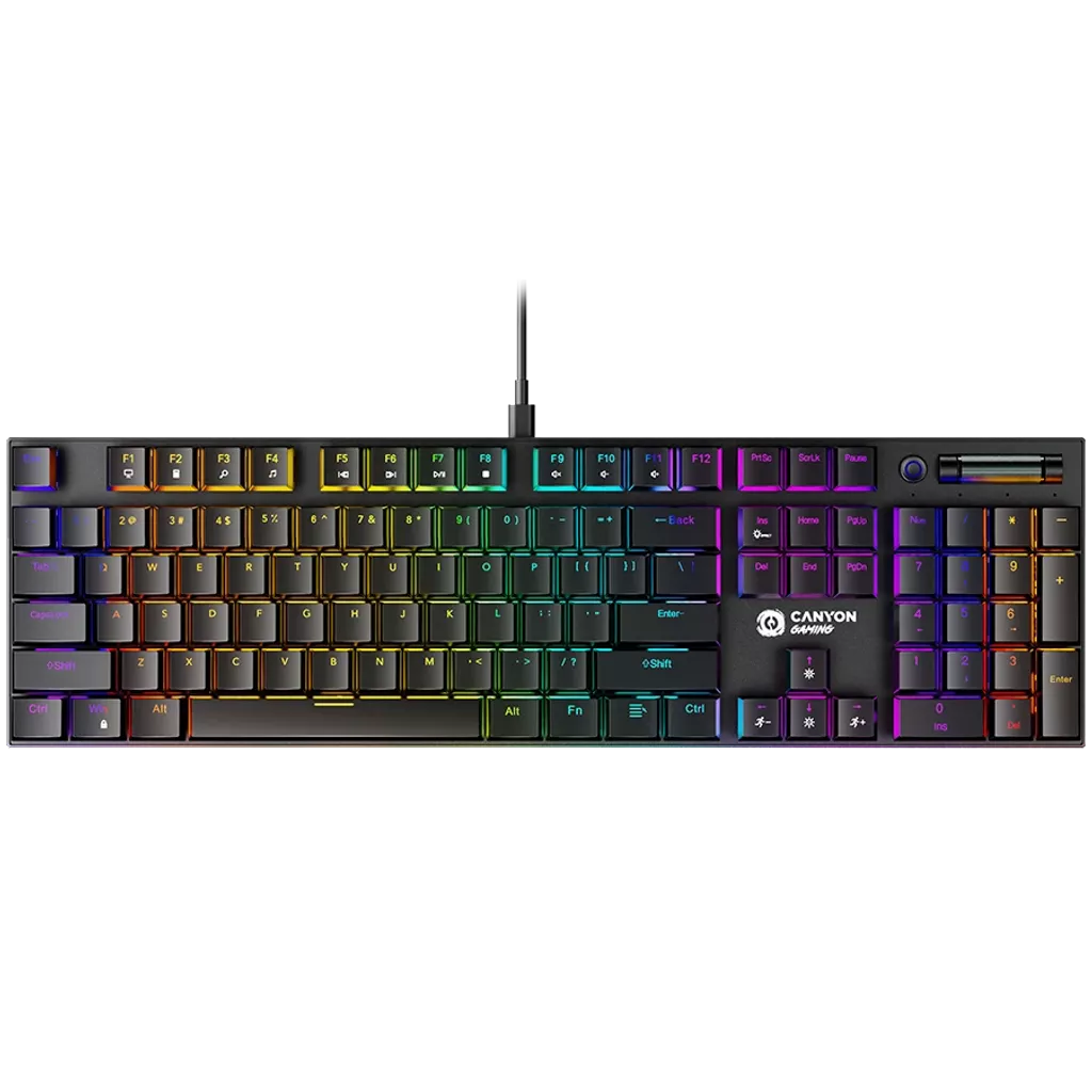 Cometstrike GK-55 Wired Keyboard