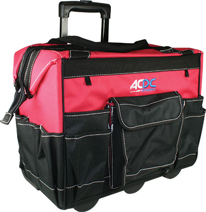 42-Pocket Tool Bag with Trolley (Model: SB-L001)
