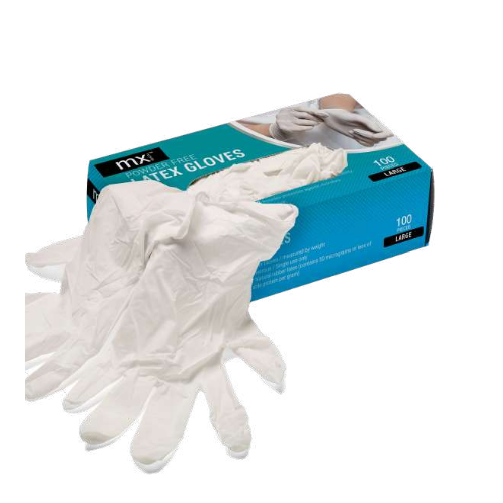 32% off on MX Health Small Latex Gloves (100's) | OneDayOnly