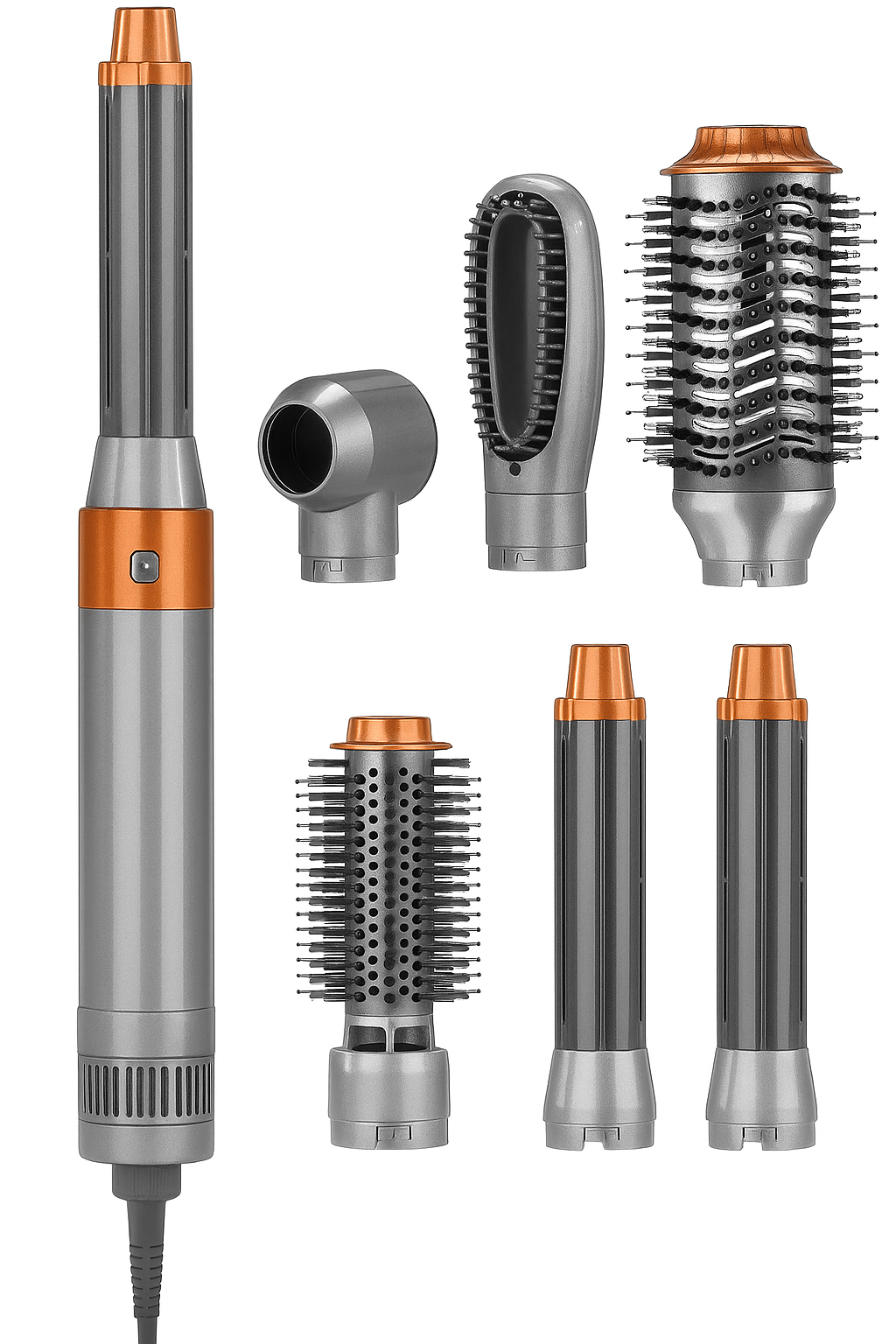 25% off on Enzo 5-in-1 Hot Air Styling Brush | OneDayOnly
