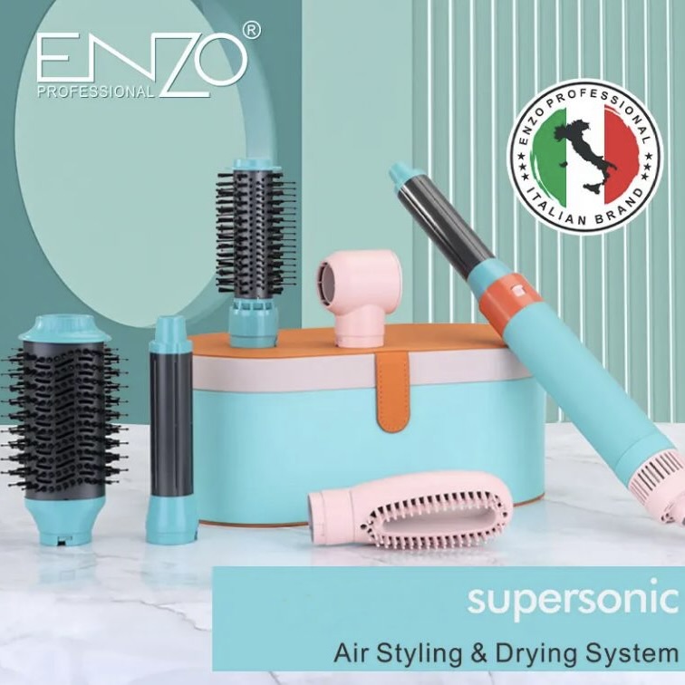 25% off on Enzo 5-in-1 Hot Air Styling Brush | OneDayOnly