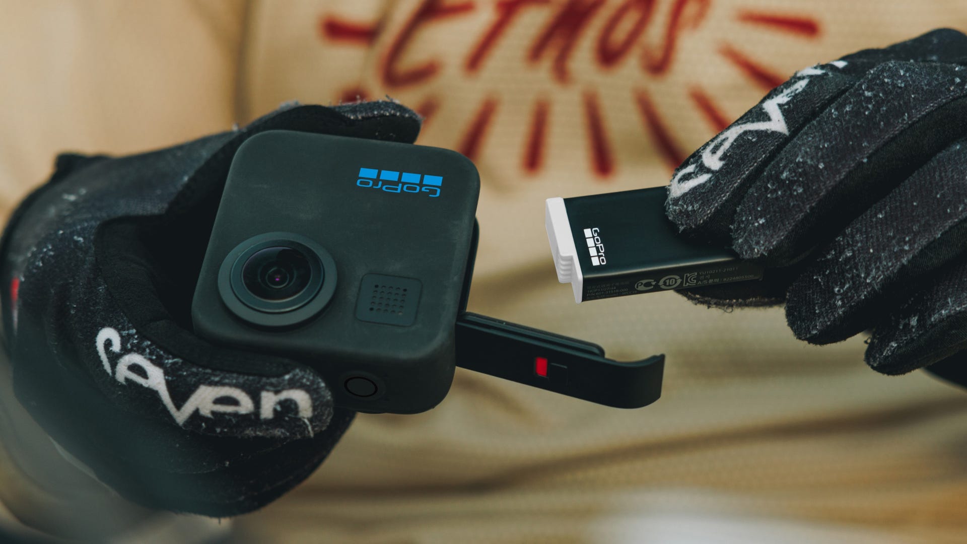 Camera not included.