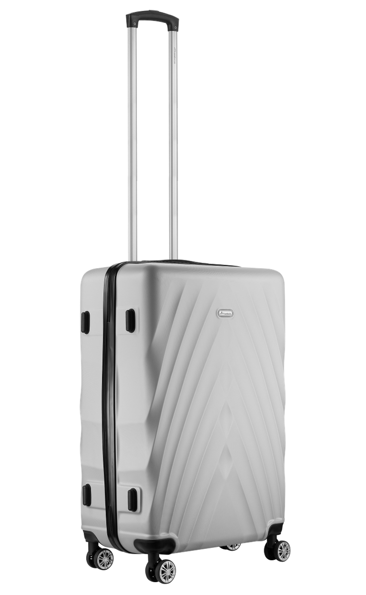 Terra 4-Wheel Spinner Travel Suitcase With TSA Lock