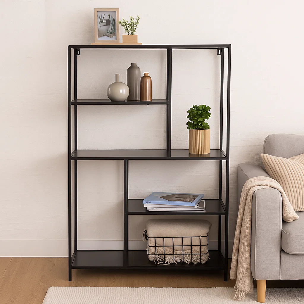 4 or 5-Tier Multifunctional Shelving Unit