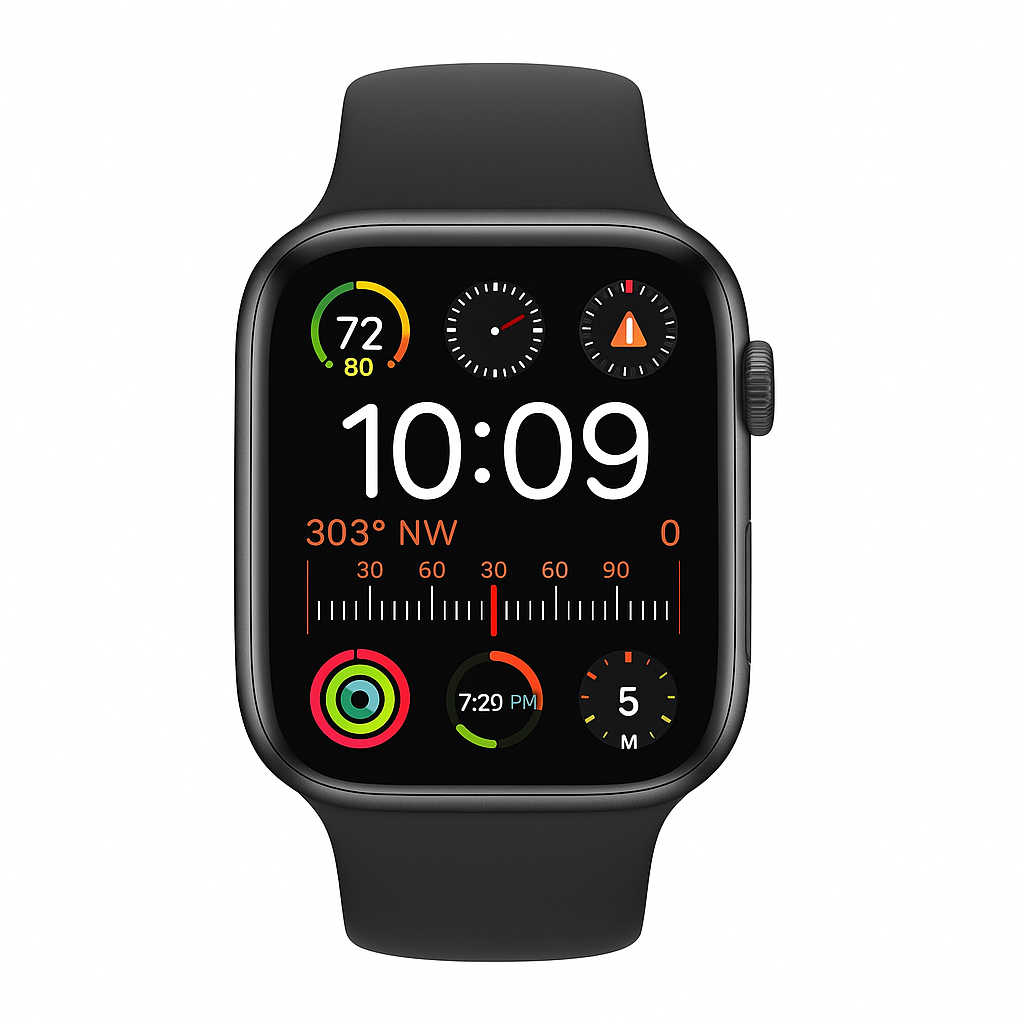 42mm Fitness Tracking Smart Watch (Model: Watch R)