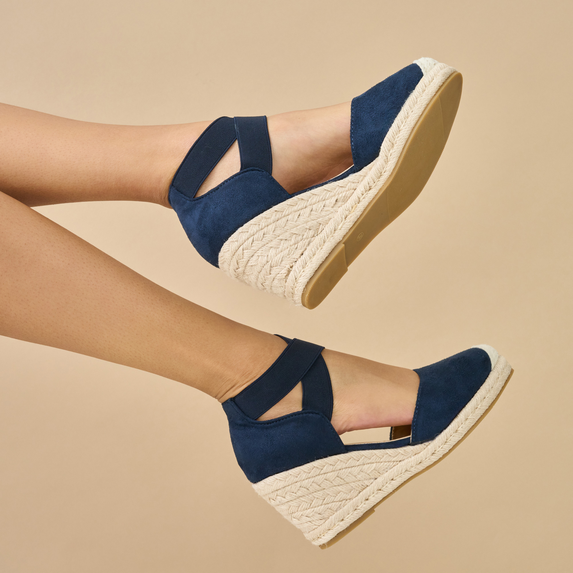 Ladies Espadrille Wedges