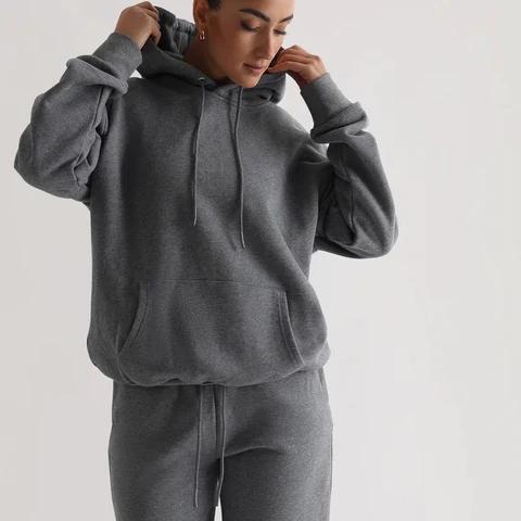 Ladies Hooded Tracksuit Set
