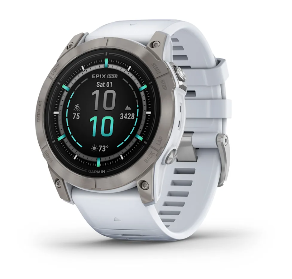 Standard Edition | 42 mm – Silver with Whitestone Band