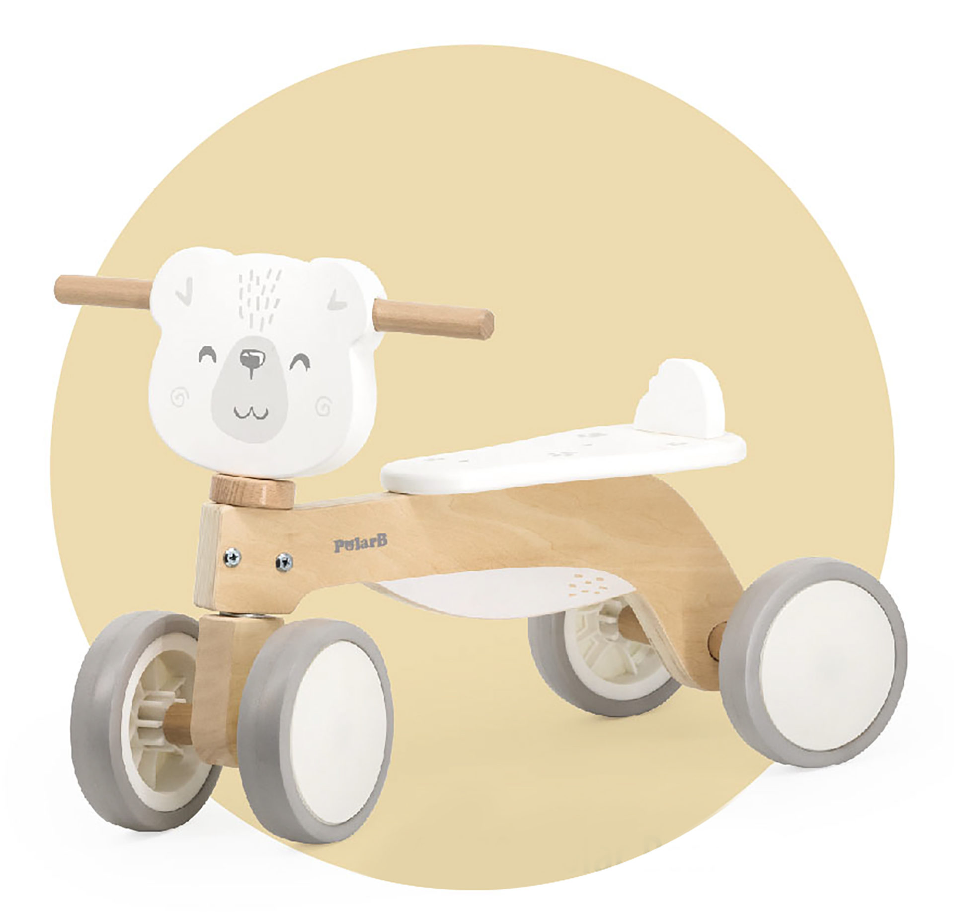35% off on PolarB Premium Wooden Trike Bike | OneDayOnly