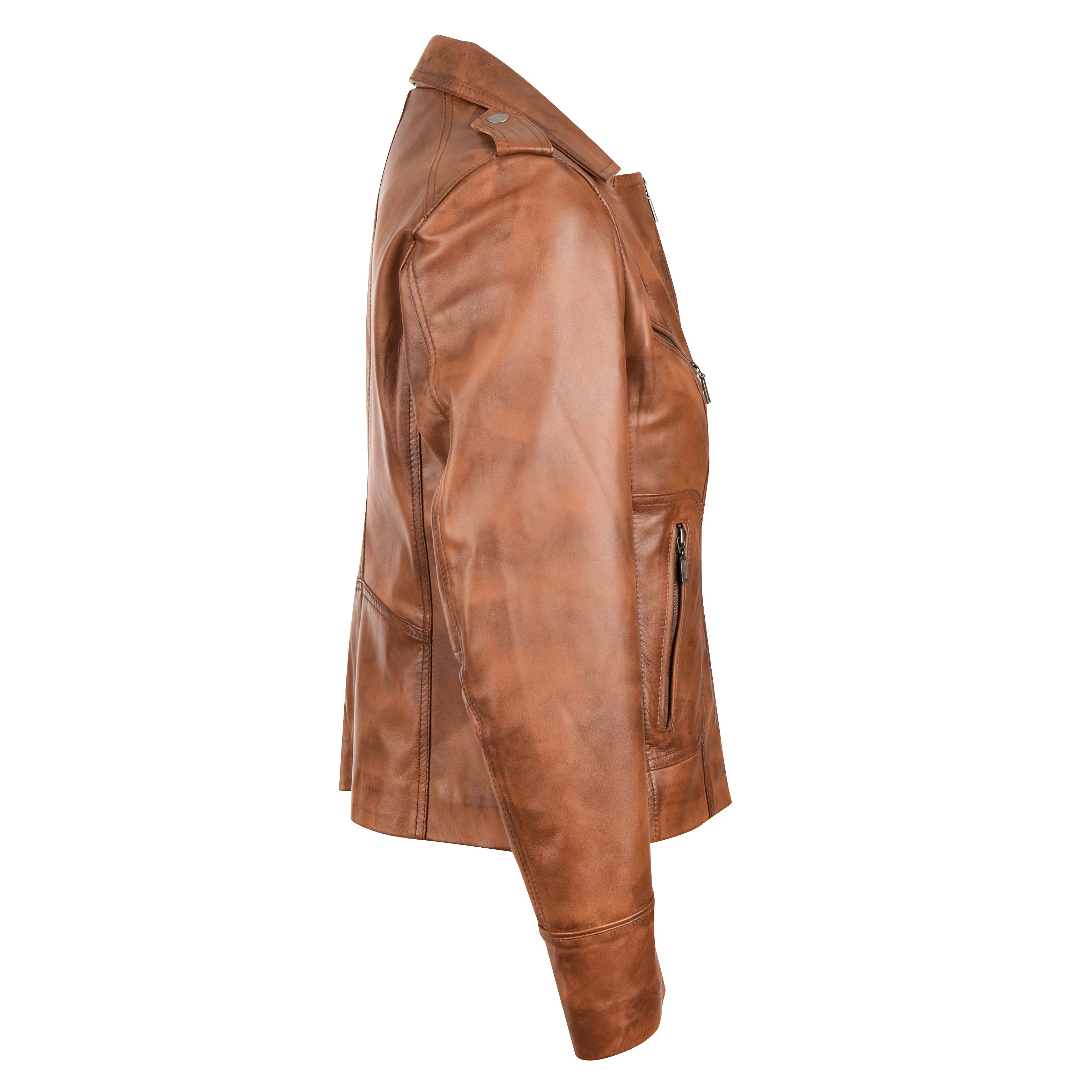 47% off on Men's or Ladies Leather Jacket | OneDayOnly