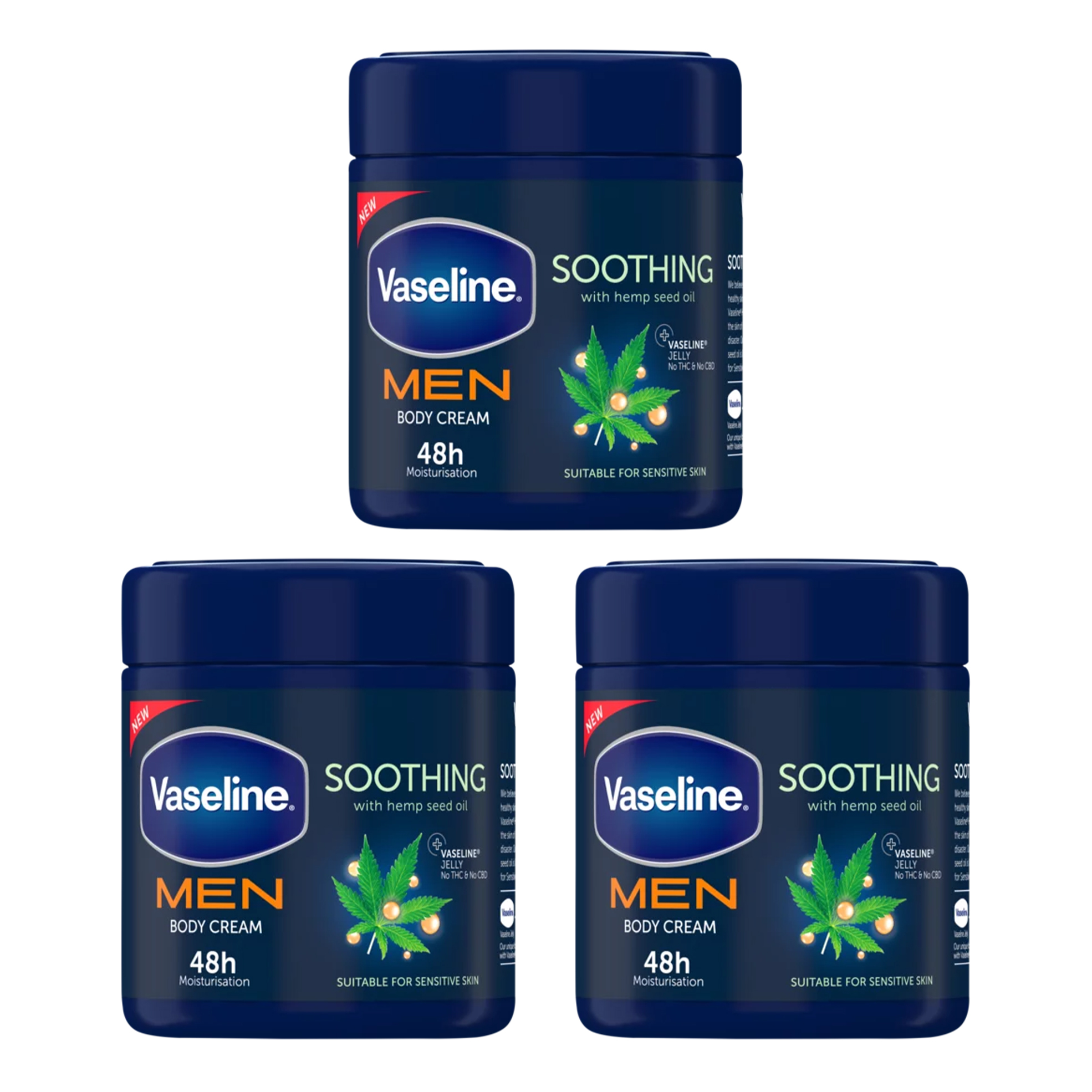 Soothing Body Cream - Bundle Contents
