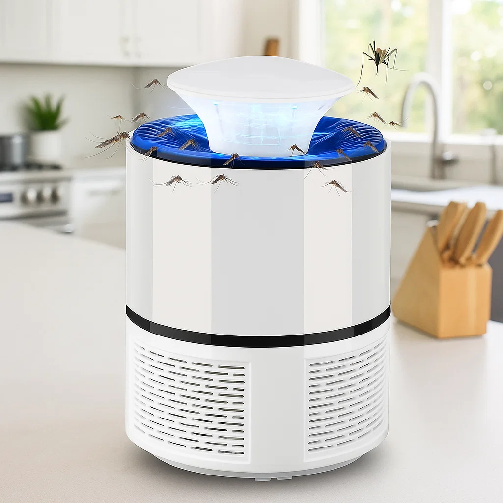 2x USB Powered Mosquito Catcher Lamps