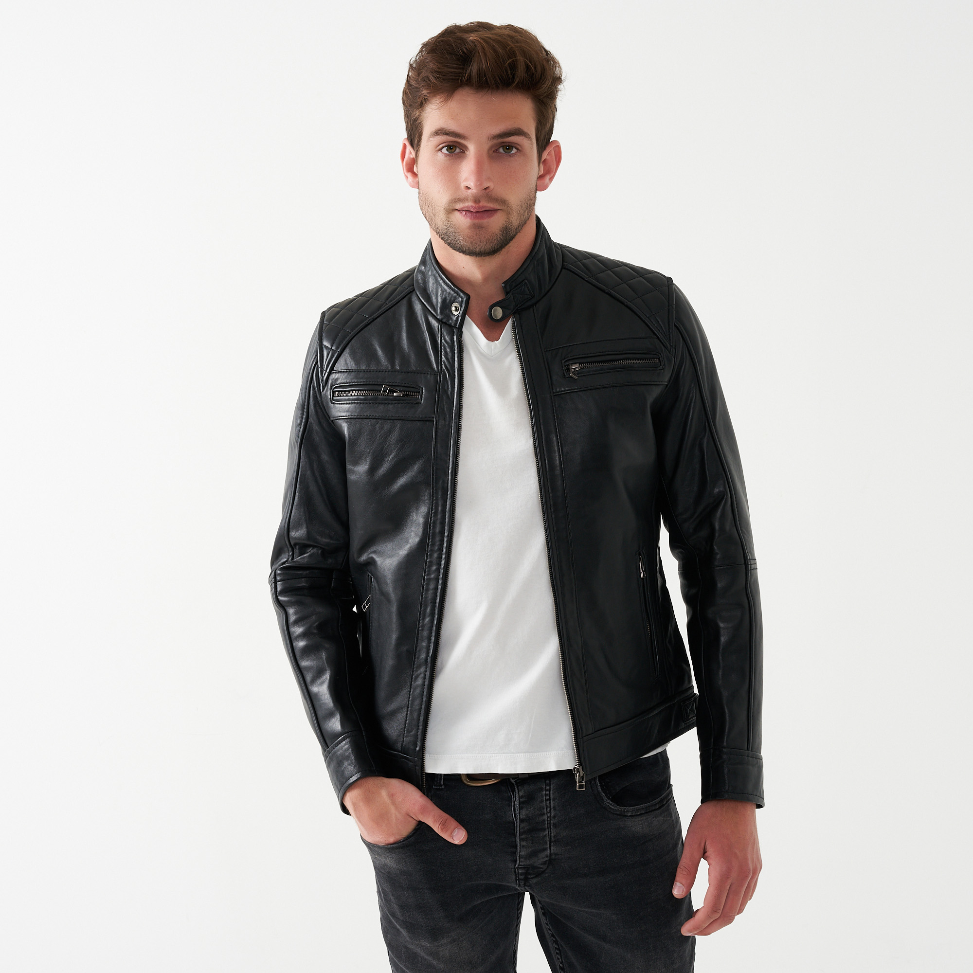 Black Elliot Jacket - Men's