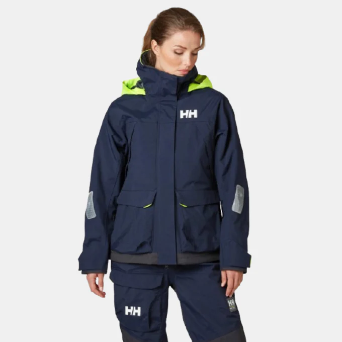 Ladies Navy Pier 3.0 Coastal Sailing Jacket