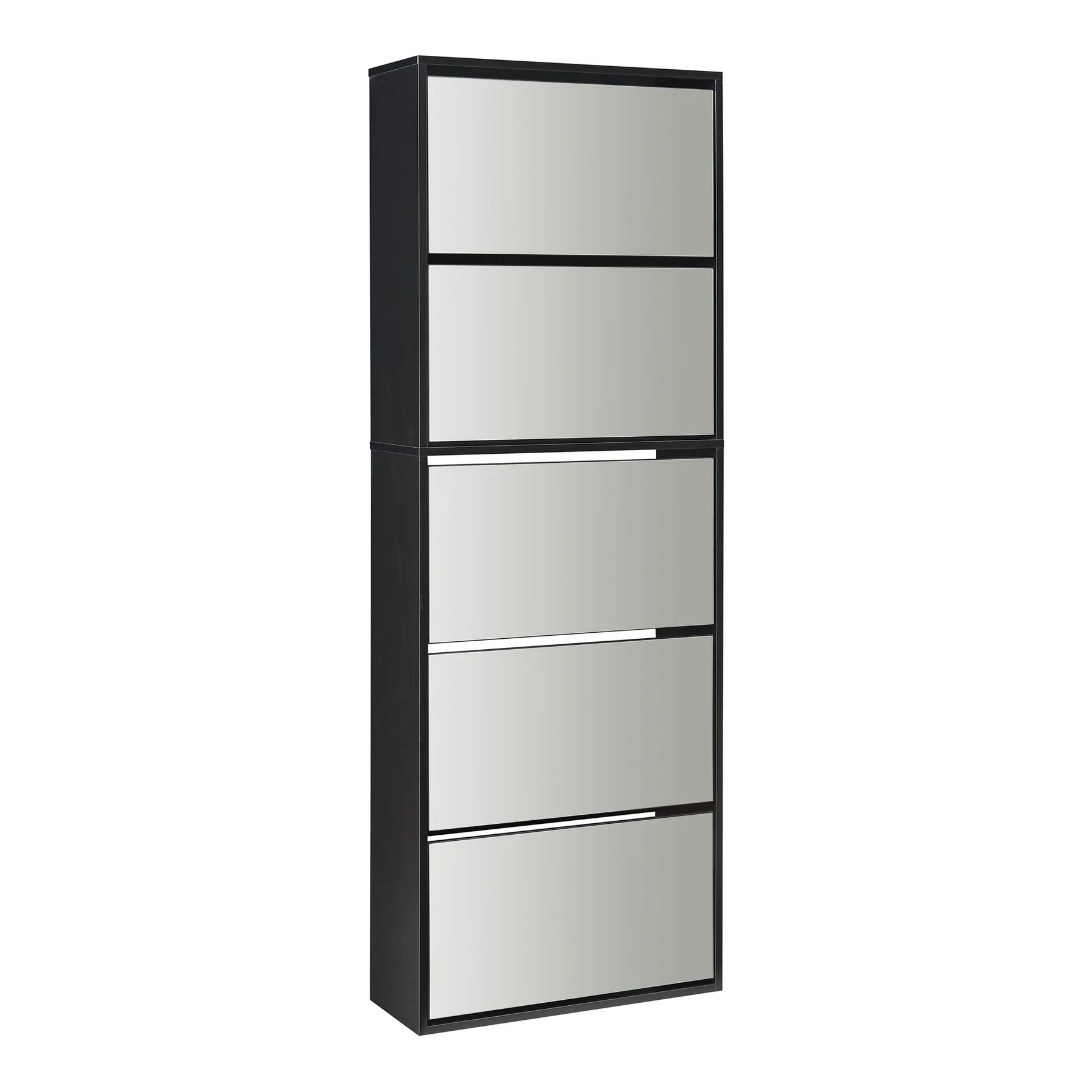 49% off on Finery 5-Tier Mirror Shoe Cabinet | OneDayOnly
