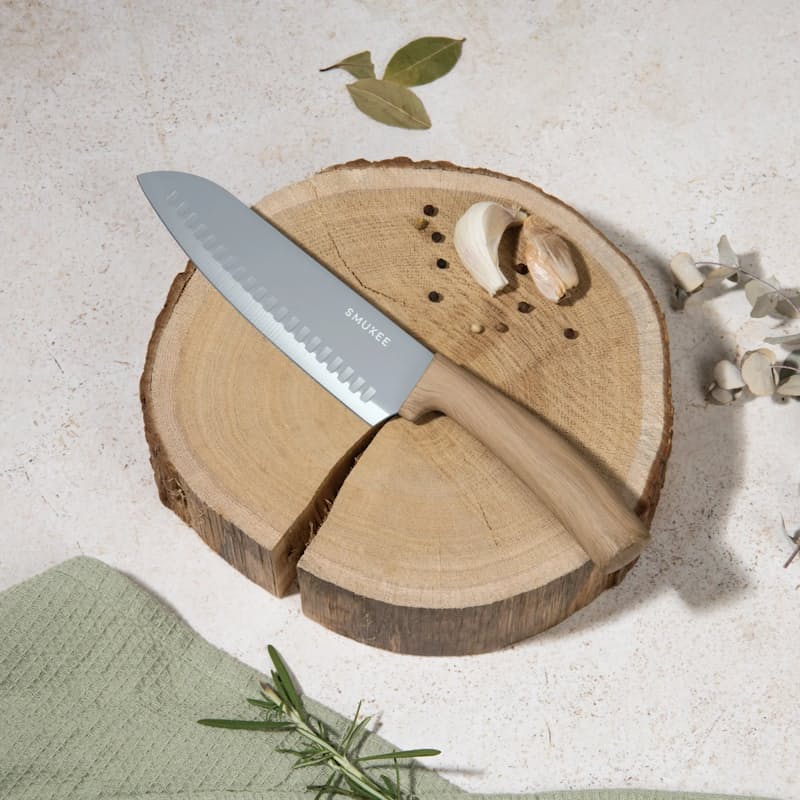 Kitchen Knives Clean Stainless Steel Cutlery Rust 5-Piece All