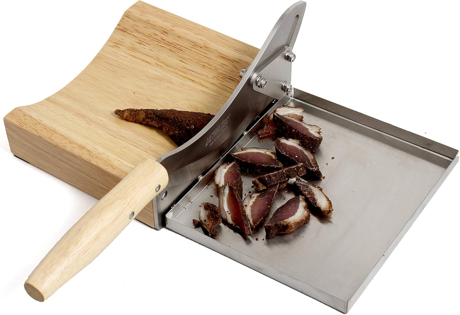 Biltong Cutter Pro-XL with Magnetic Stainless Tray (Model:RV2889)