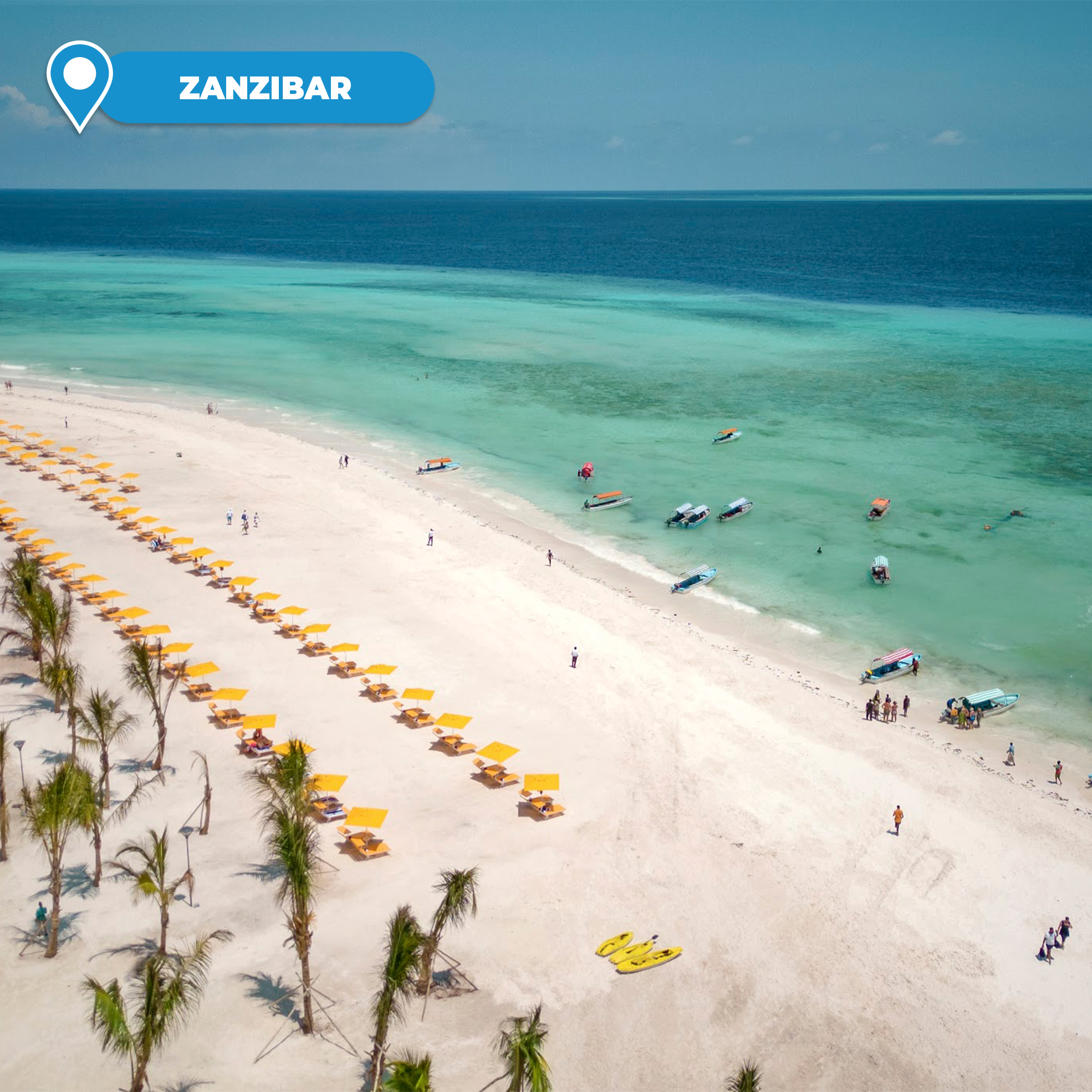 R26,470 off on 7-Night 5* The Mora Zanzibar | OneDayOnly