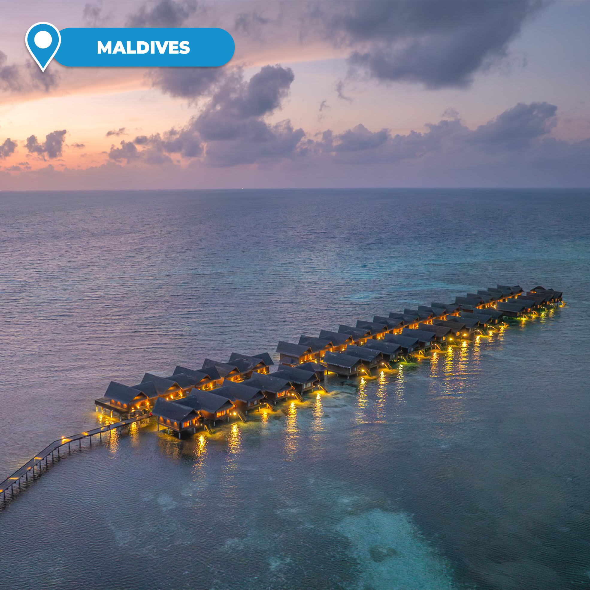 5-Night Stay at 4* Adaaran Select Hudhuranfushi Maldives Premium All-Inclusive, Including Flights