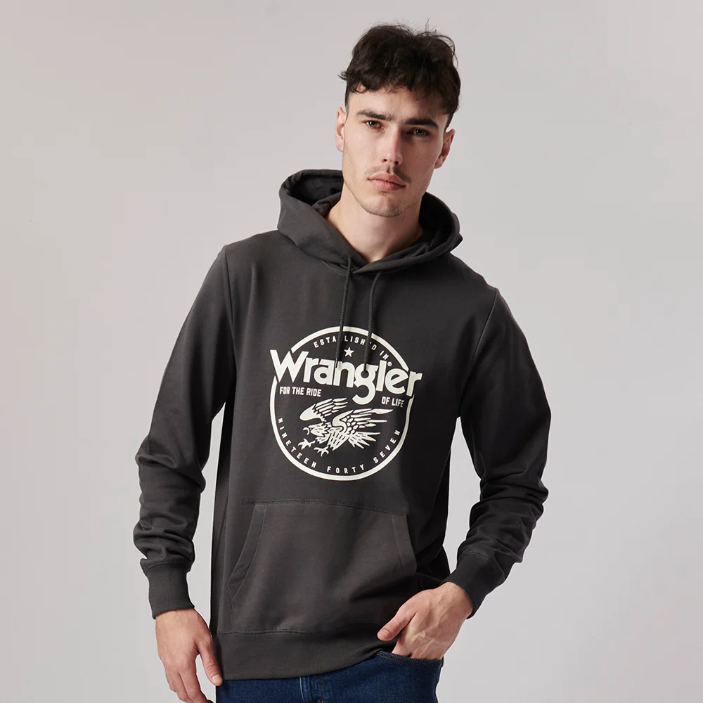 Men's Eeggull Hooded Sweat Fleece