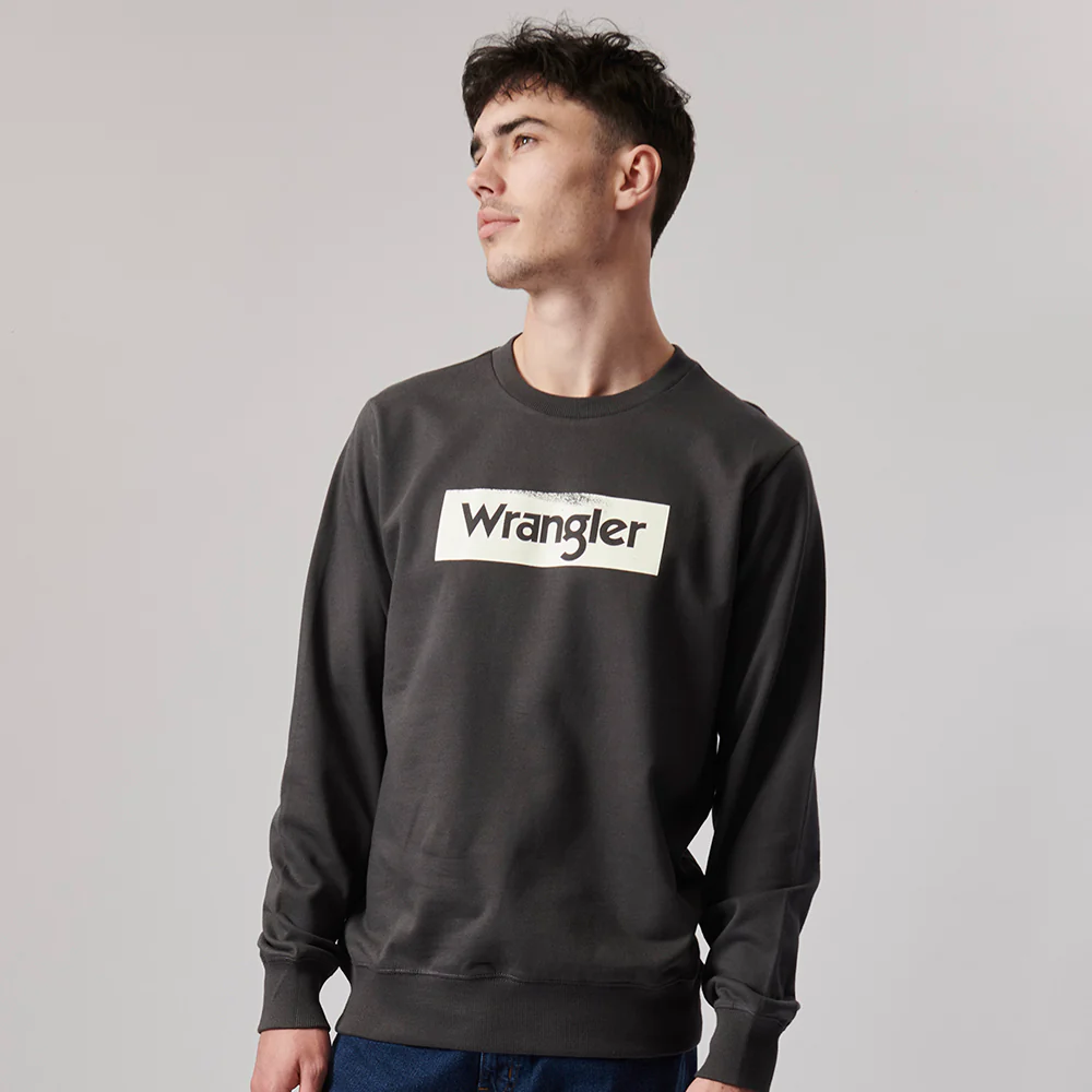 32% off on Wrangler Men's Crew Fleece Sweat OneDayOnly