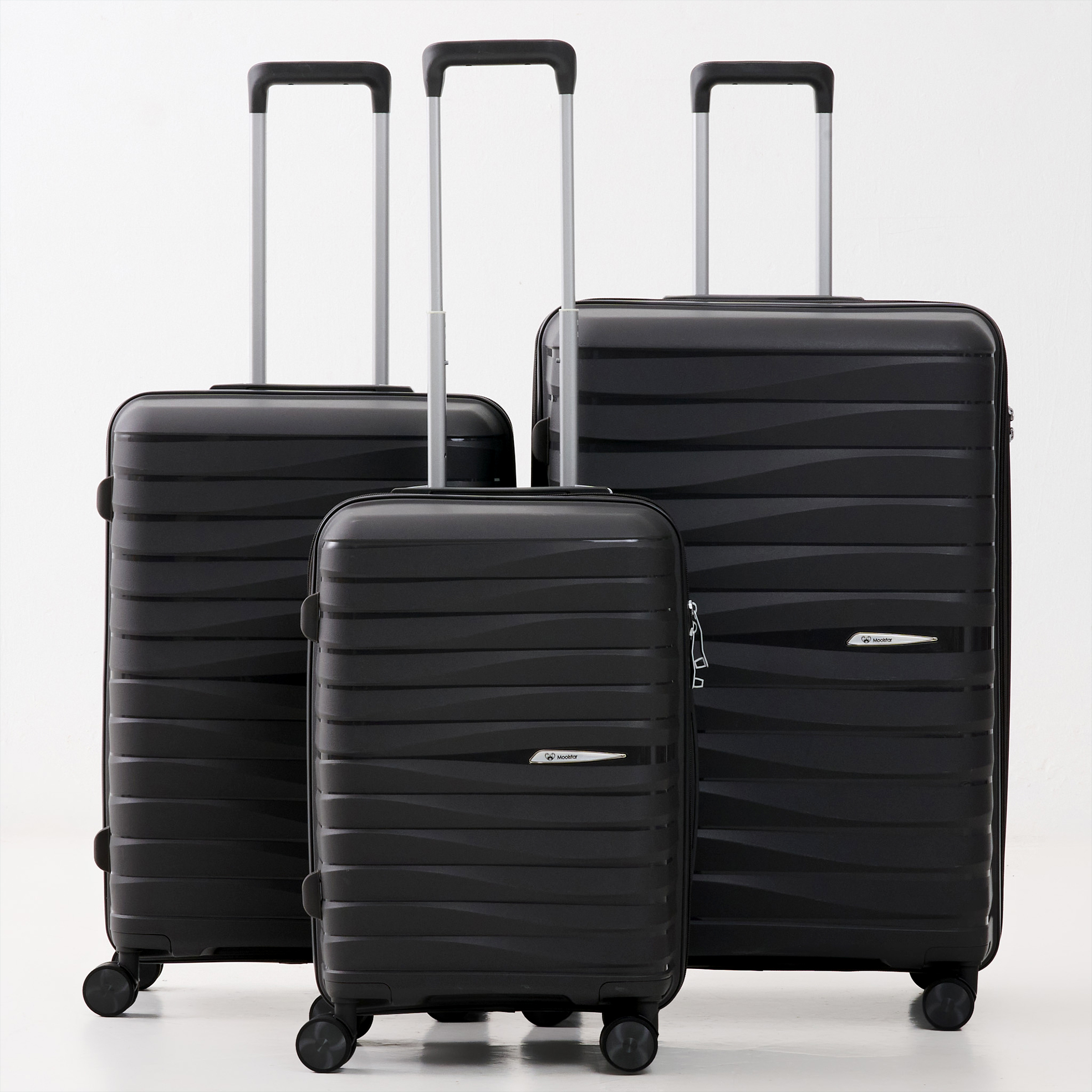 3-Piece Hard Shell Luggage Set
