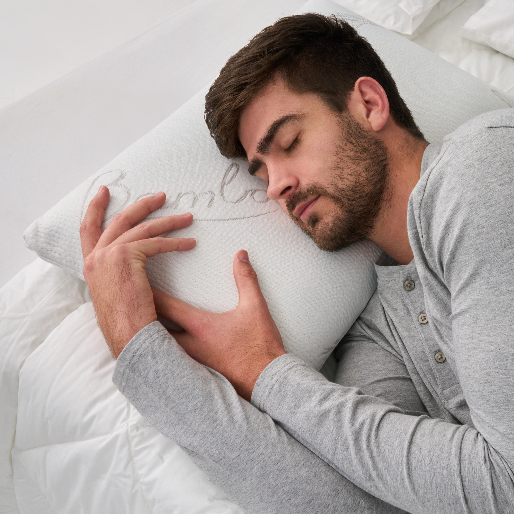 Dual Memory Foam & Latex Pillow