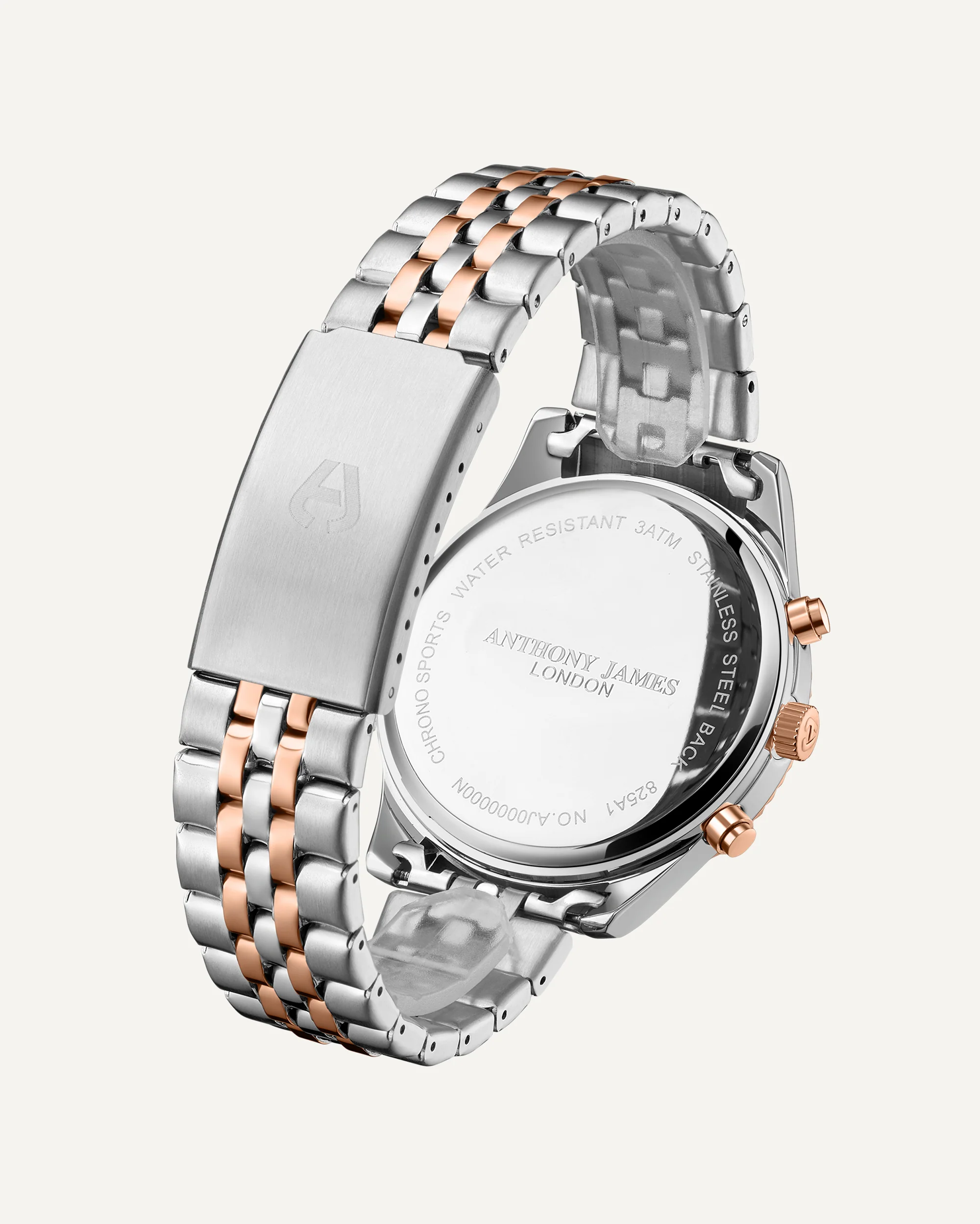 O 57% off on Men's Two-Tone Sports Watch | OneDayOnly