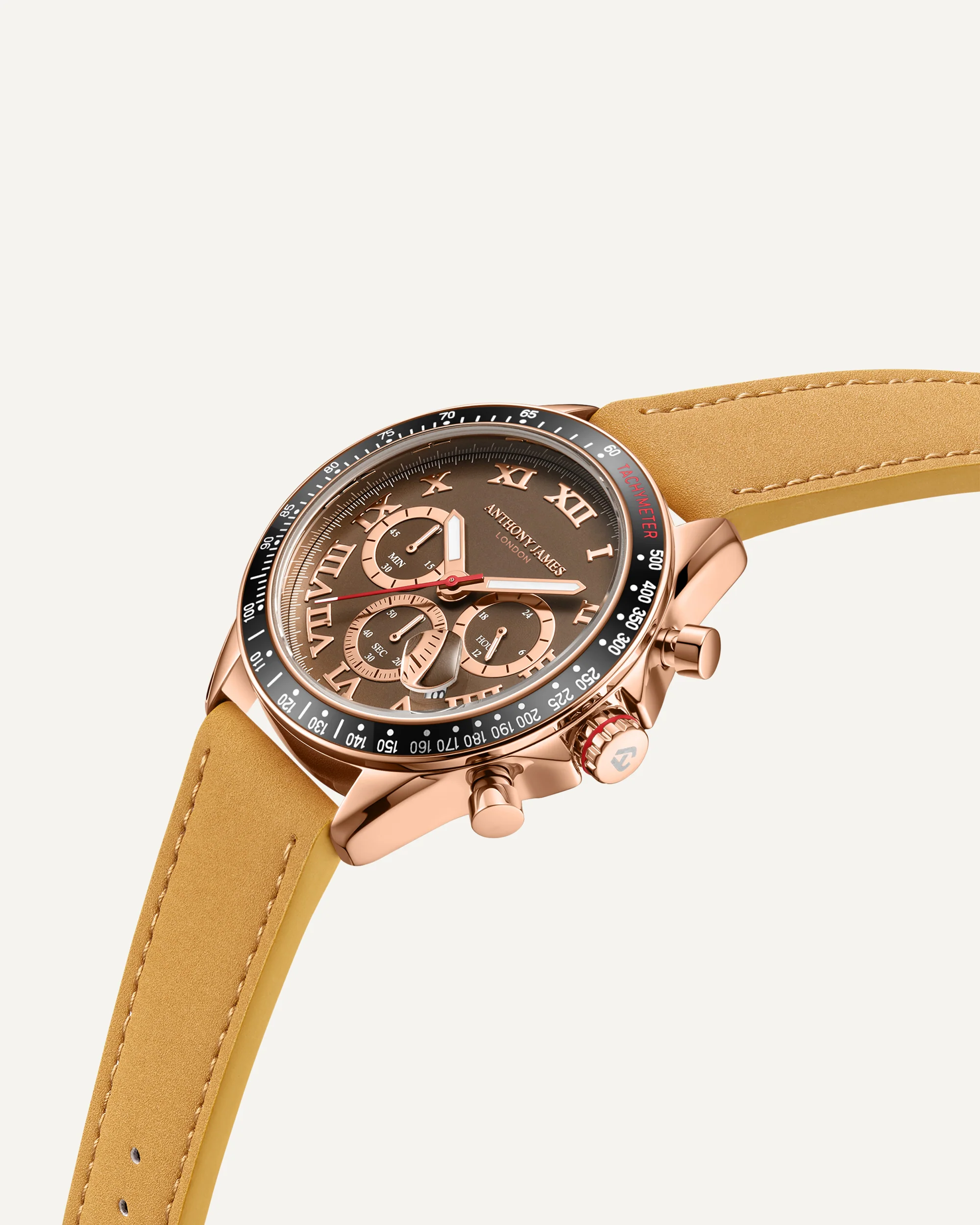 52% off on Men's Tachymeter Turbo Watch | OneDayOnly