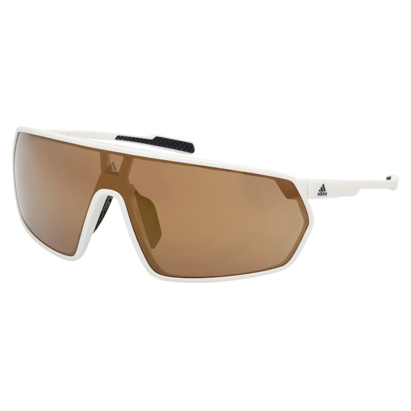 Brown Mirror & White