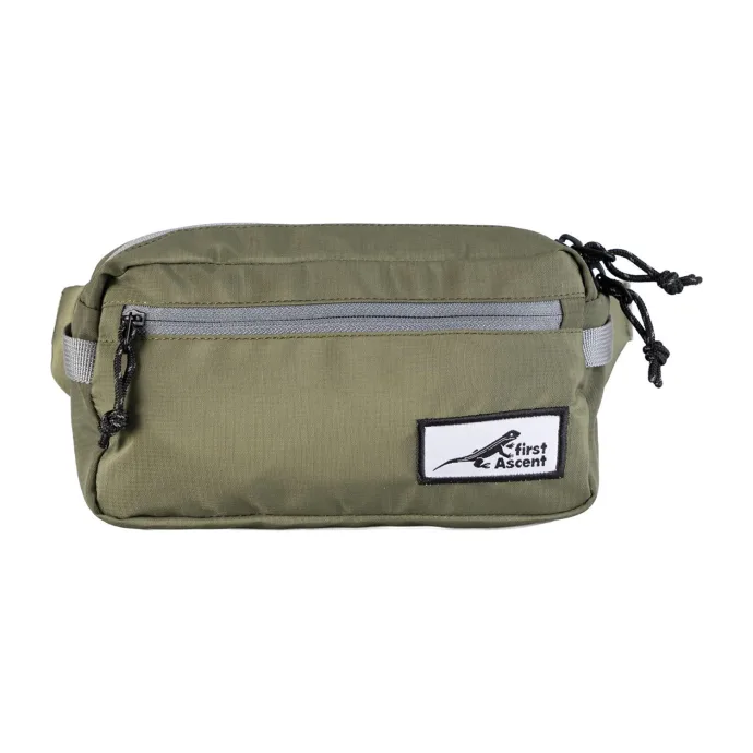 Multi-Compartment Waist Pack
