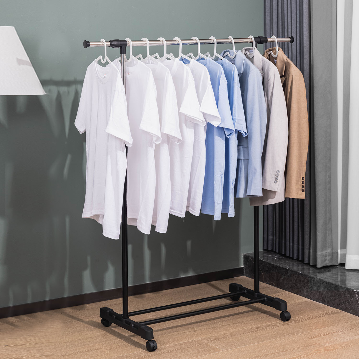 50% off on Vusign Multifunctional Clothing Rail | OneDayOnly