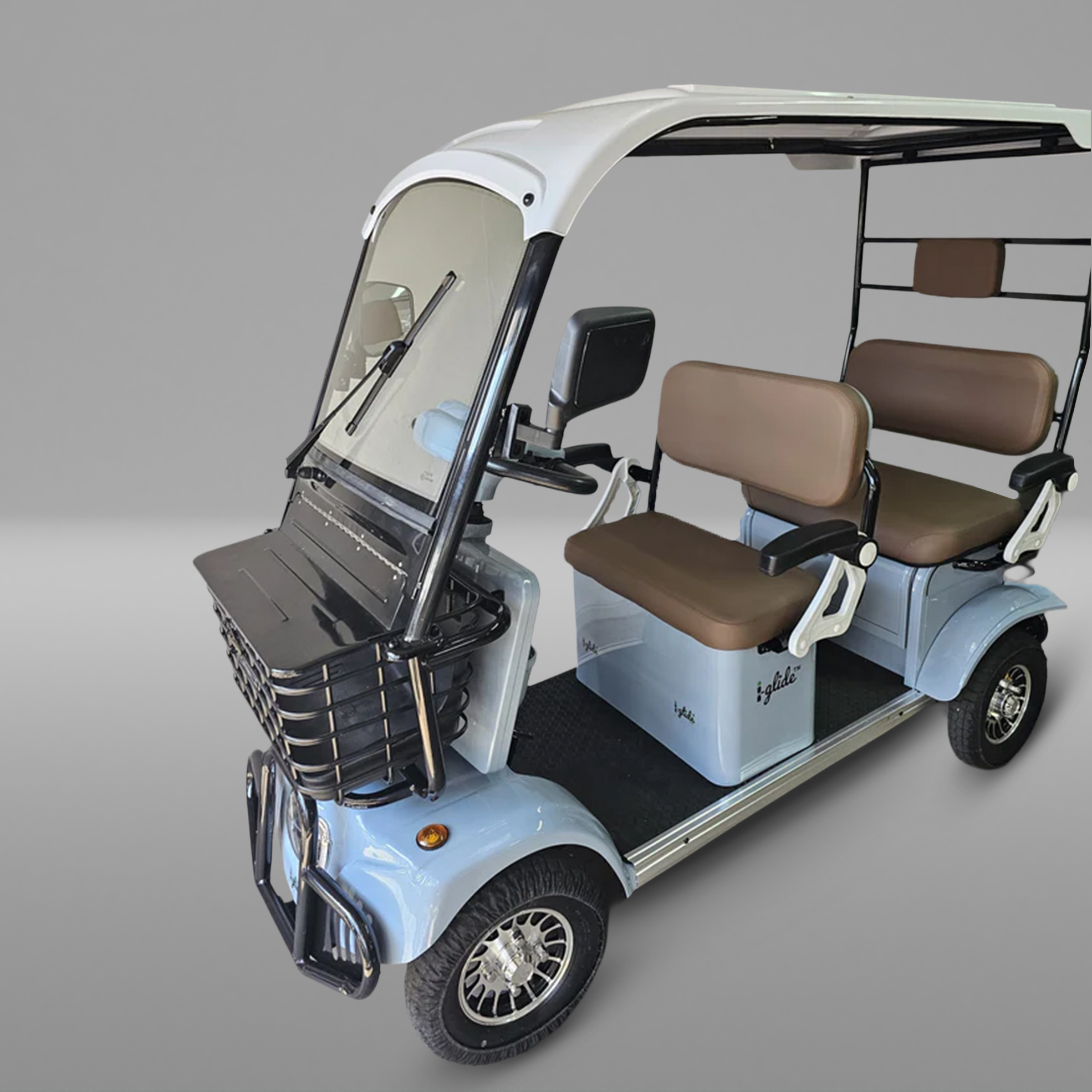 3-Seater Estate Cart