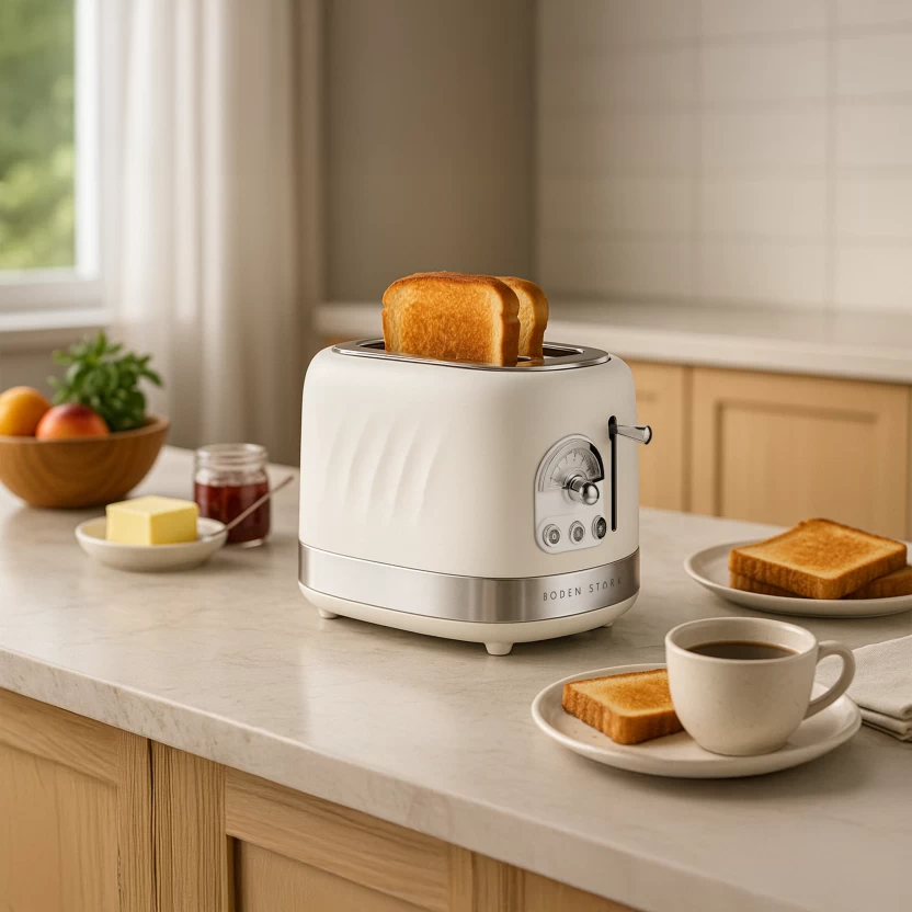 2-Slice Toaster with Defrost Function
