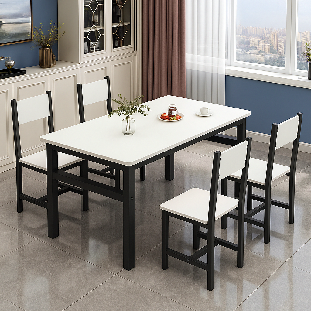 Functionality Illustration (Chairs not included)