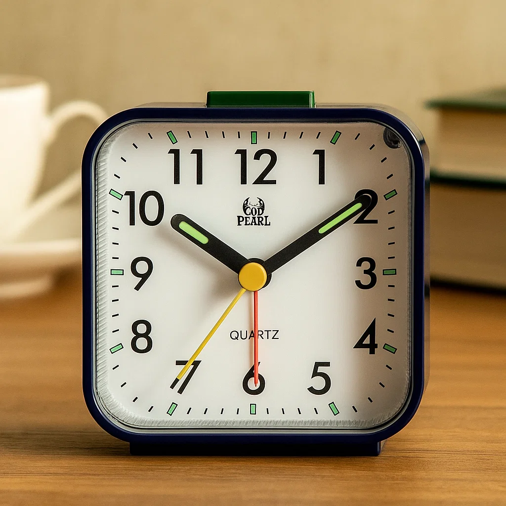 Silent Analogue Alarm Clock