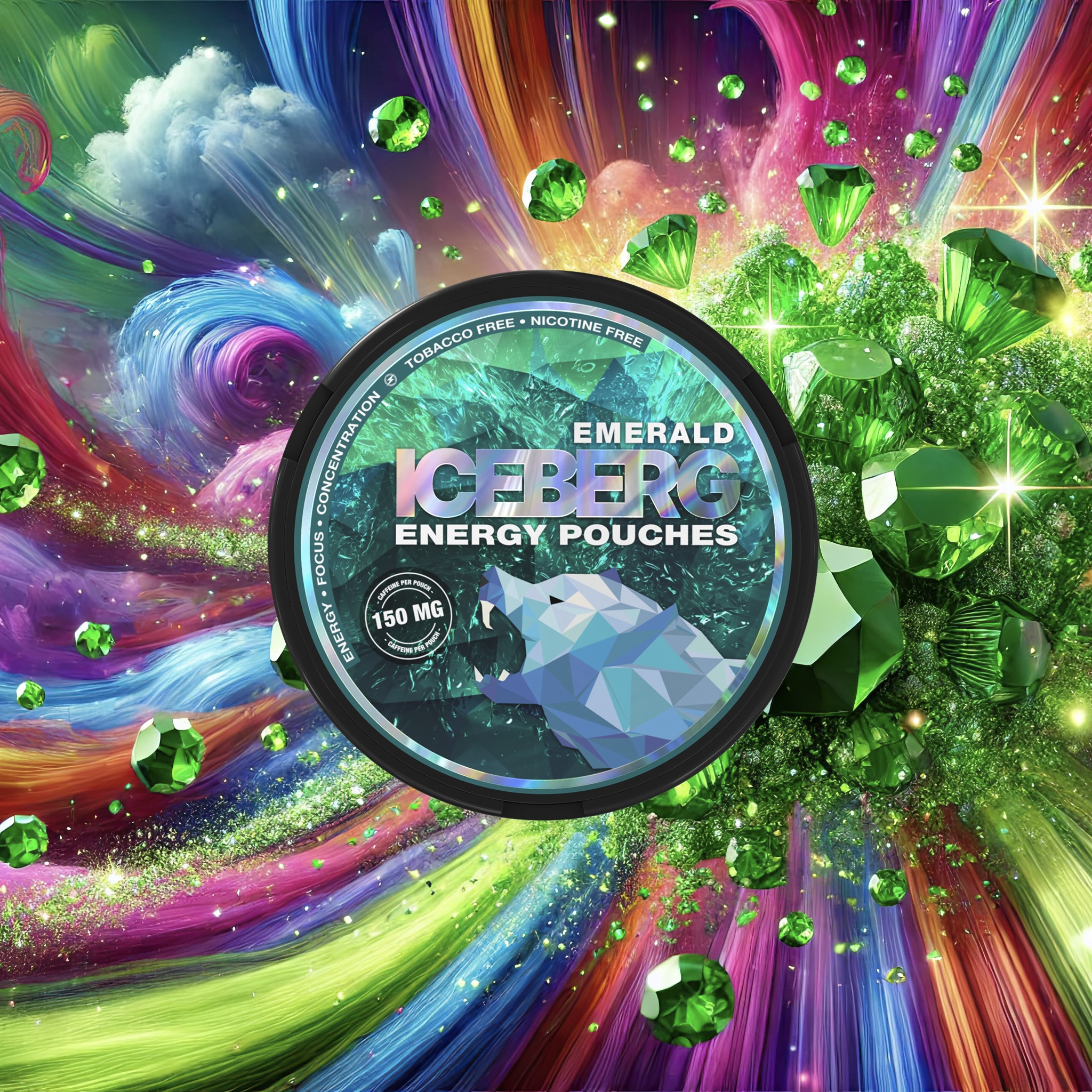 40% off on ICEBERG 5 or 8x 150mg Energy Pouches | OneDayOnly