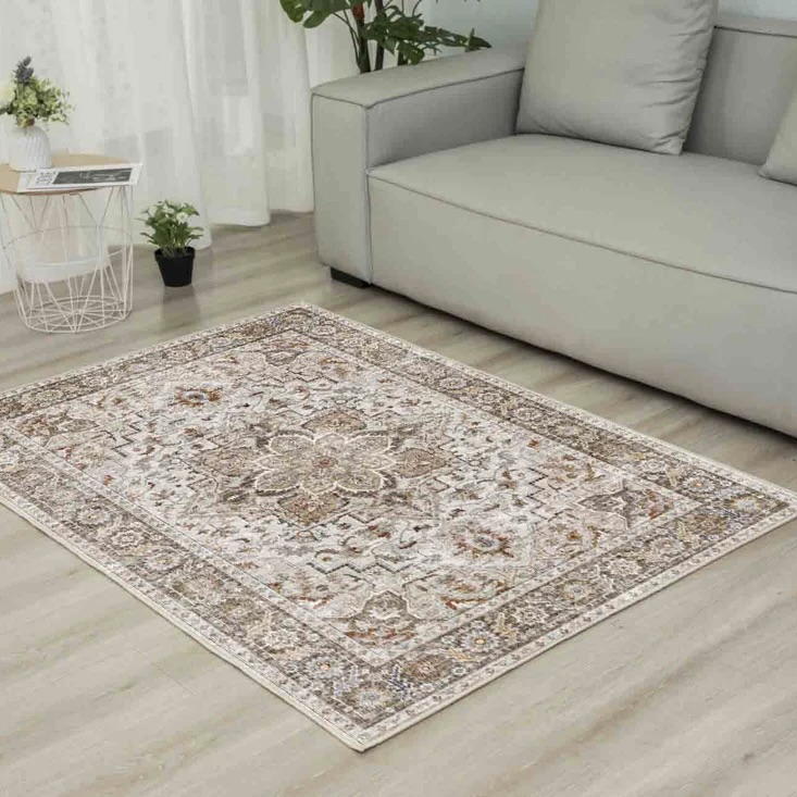 Lily Floral Medallion Rug