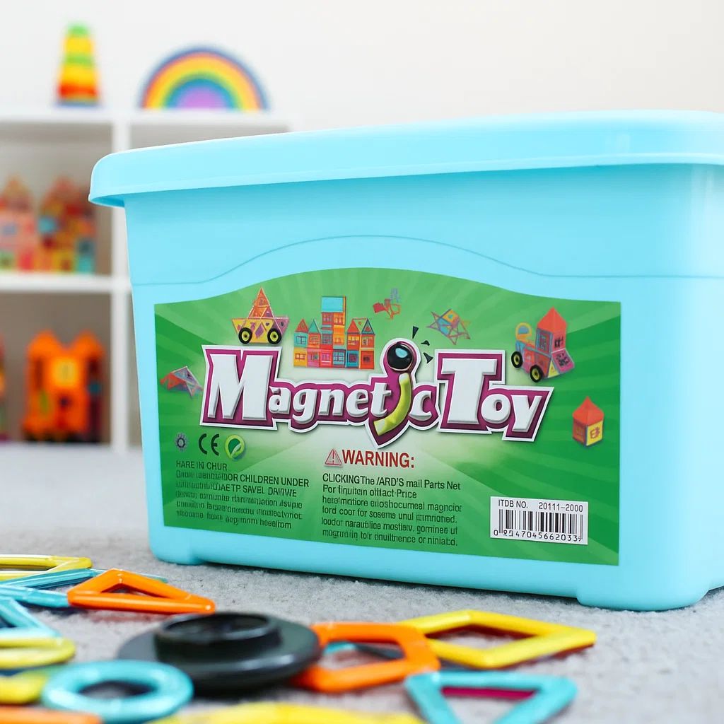 65% off on MagBuild Kids Magnetic Toy Set | OneDayOnly