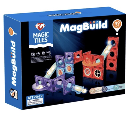 43% off on Magnetic Tiles Building Blocks Set | OneDayOnly