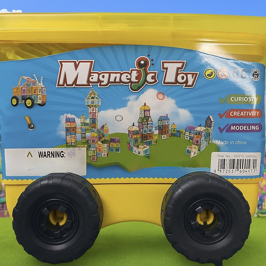 65% off on MagBuild Kids Magnetic Toy Set | OneDayOnly
