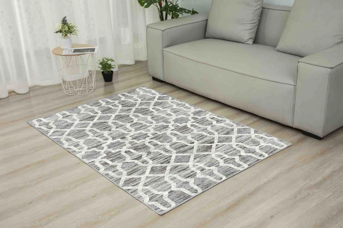 63% off on Heritage Modern Shapes Rug | OneDayOnly