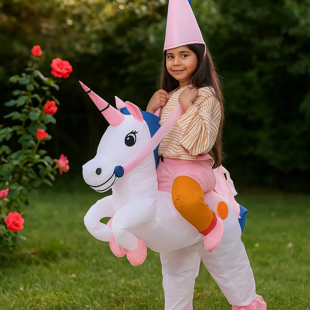 Ride-On Unicorn